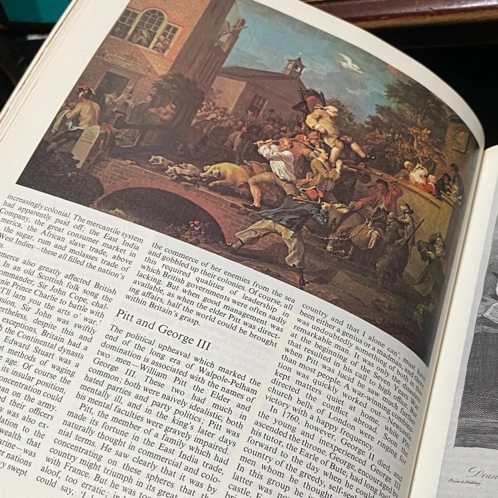 History of the World Book 1984 edition by Bonanza Books